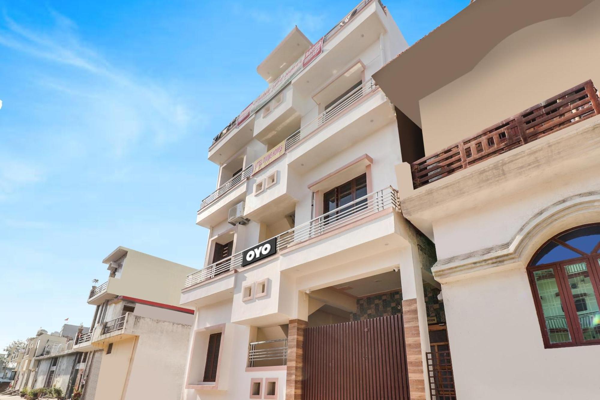 Hotel O Divine Home Jhājra Exterior photo