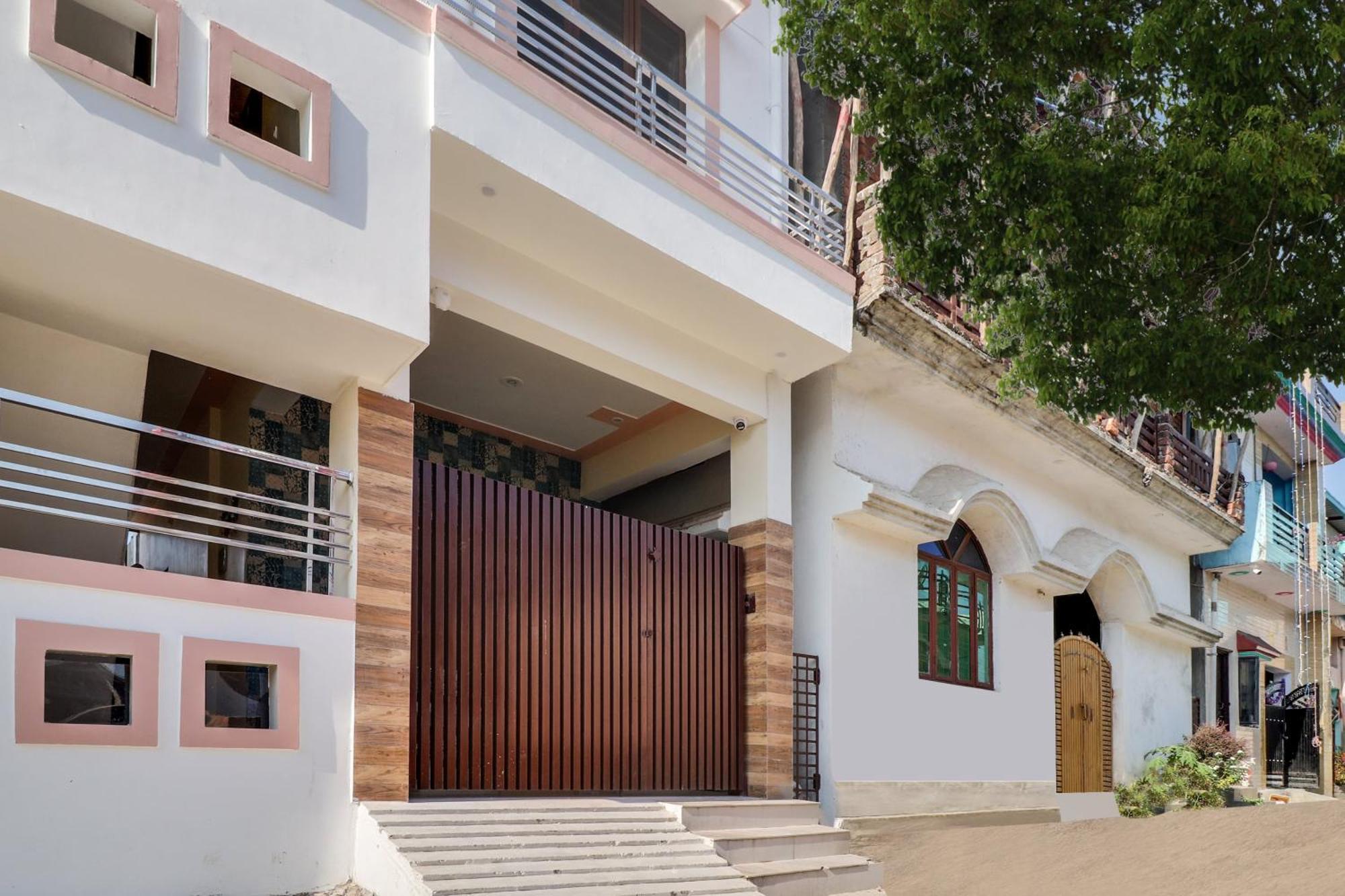 Hotel O Divine Home Jhājra Exterior photo