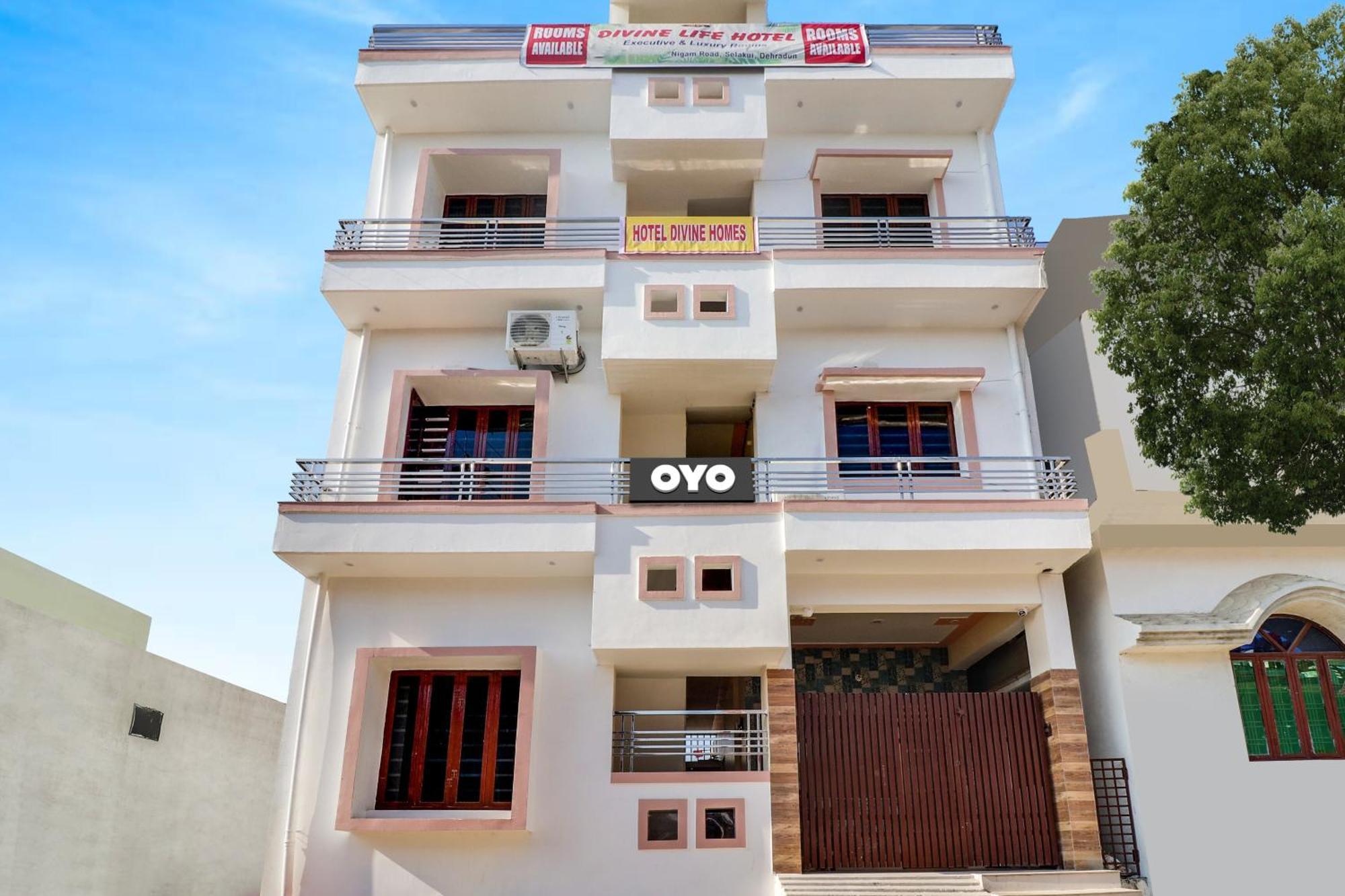 Hotel O Divine Home Jhājra Exterior photo